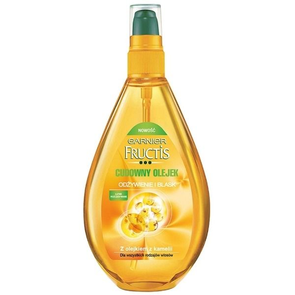 olejek do włosów garnier mini