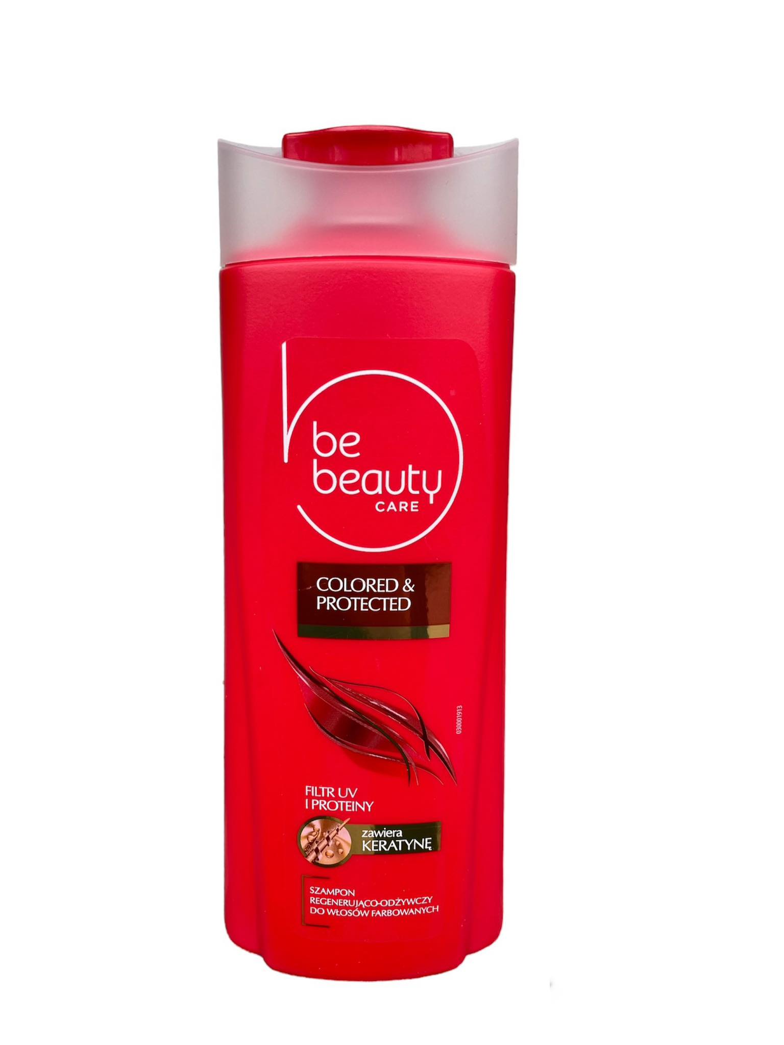 szampon be beauty odzywczo regenerujacy objetosc 400 ml