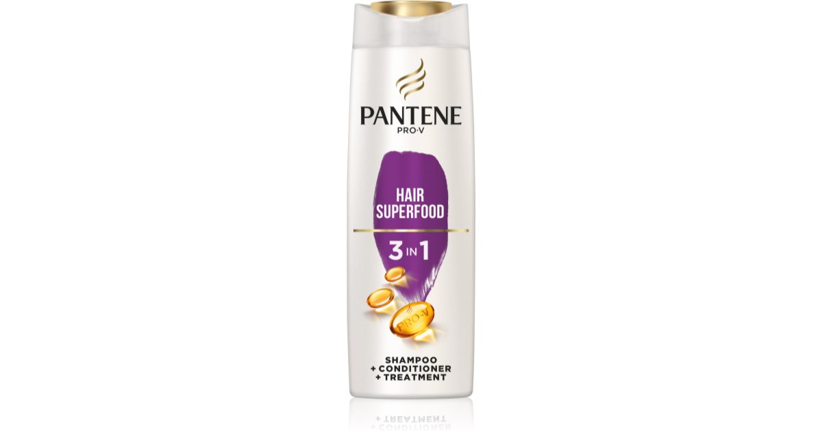 pantene superfood szampon