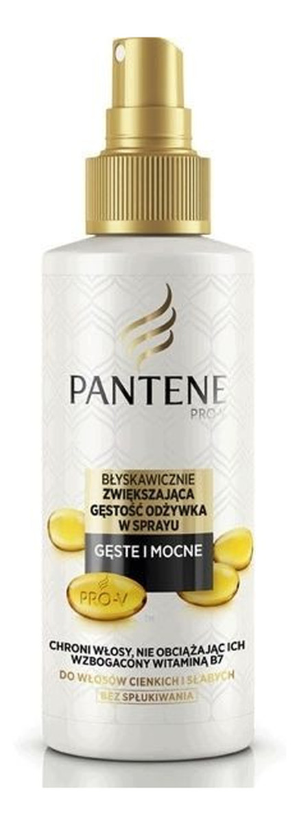 pantene pro-v odżywka do włosów gęste i mocne blog