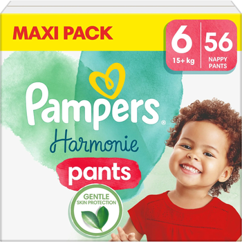 pieluchy pampers 6 56 sztuk