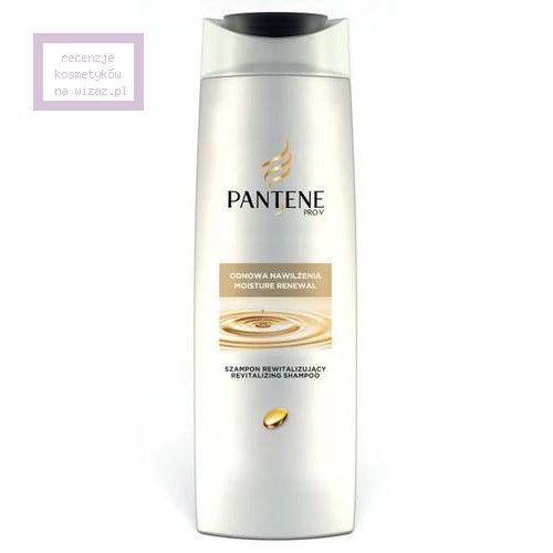 pantene odnowa nawilżenia szampon opinie