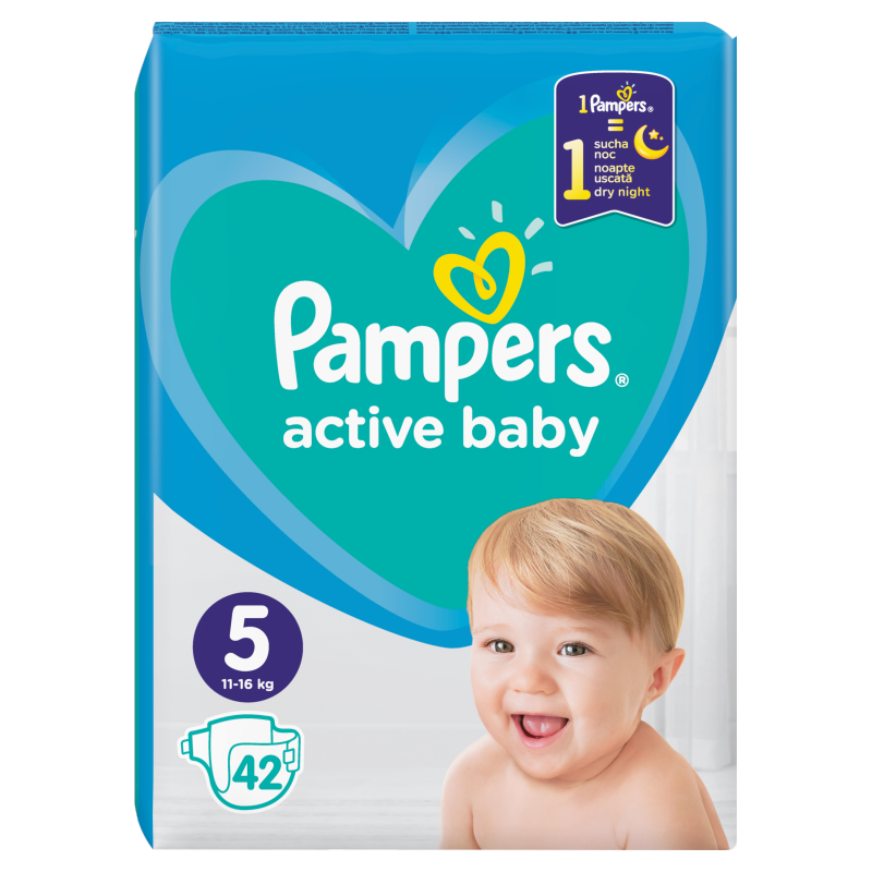 pampers rozmiary 5