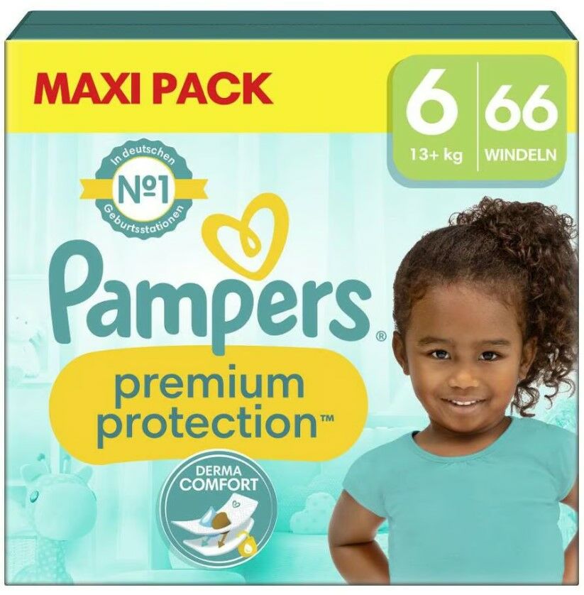 windel pampers prwmium