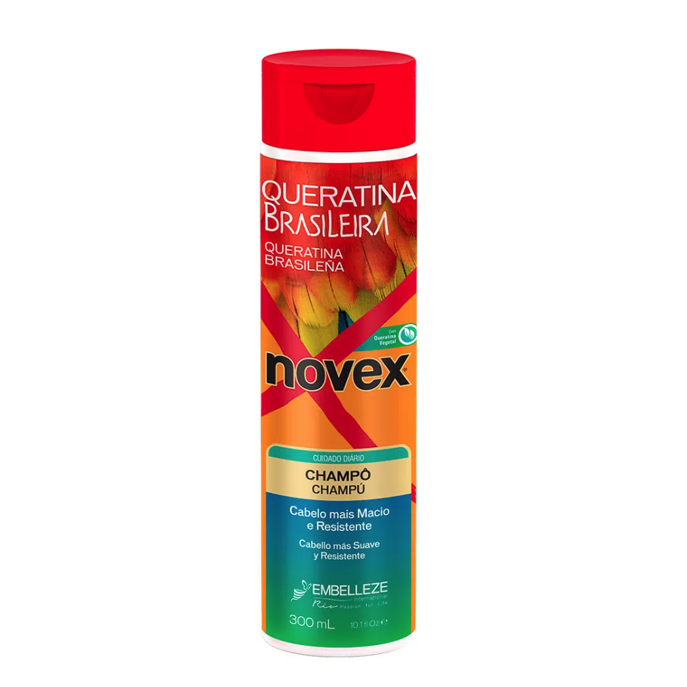 novex brazilian keratin szampon