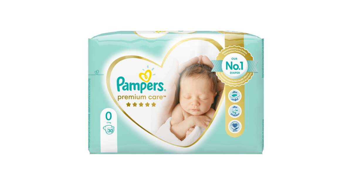 pampers premiur care 0