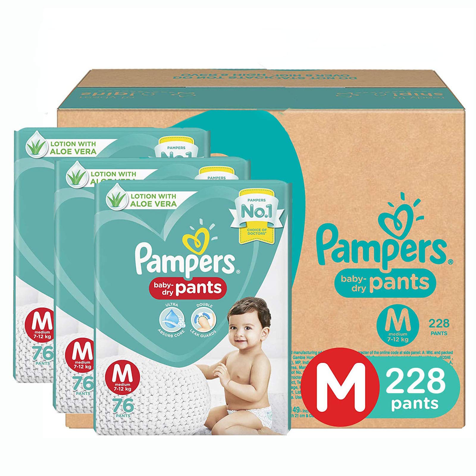 pampers new baby 228