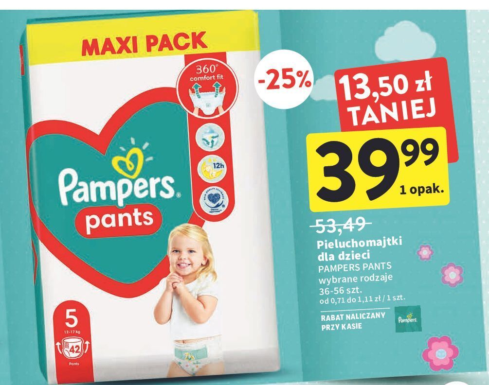 pampers 5 intermarche