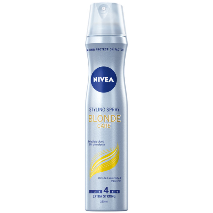 lakier do włosów nivea volume care opinie