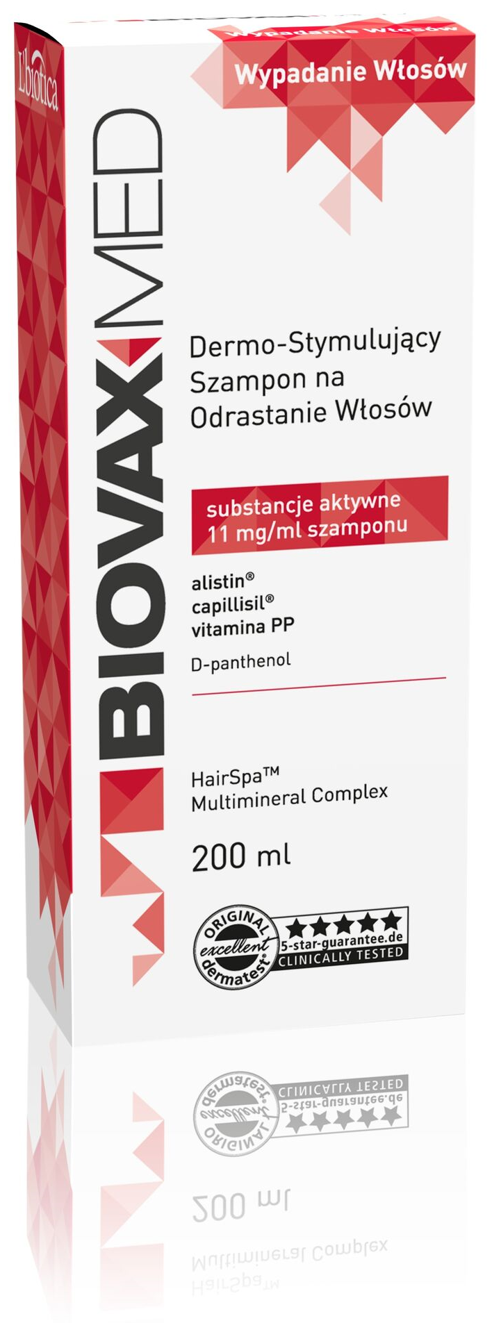 biovax szampon czerwony