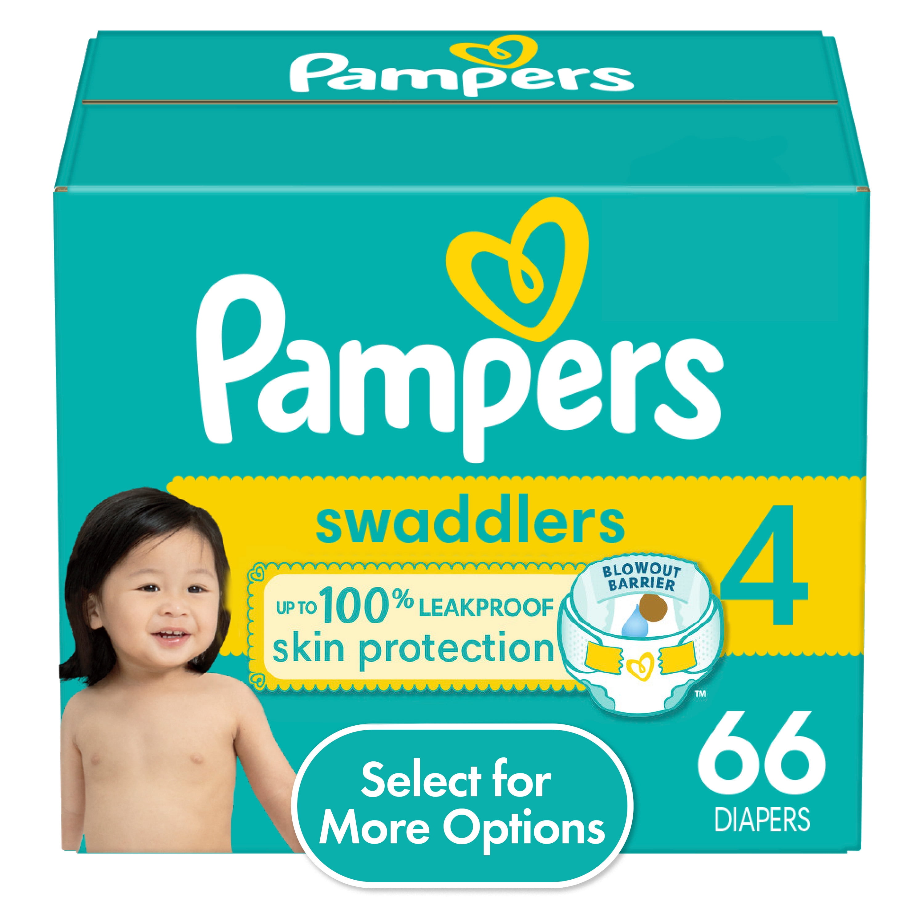 pampers 4 46 sztuk