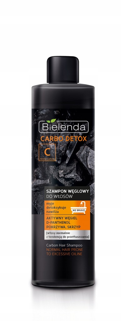 carbo detox szampon