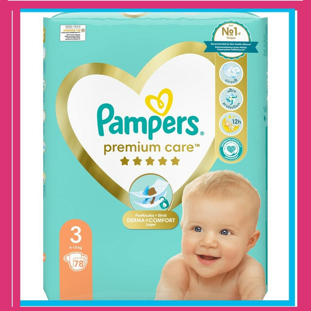 pampers 3 premium care promocja