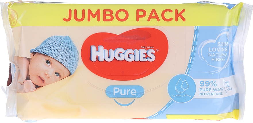 huggies chusteczki nawilżane