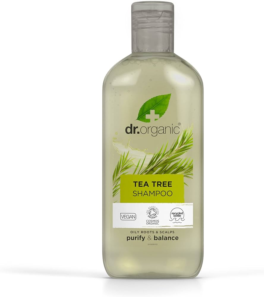 drcorganic tea tre szampon ceneo