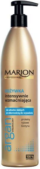 marion professional argan odżywka do włosów wzmacniająca