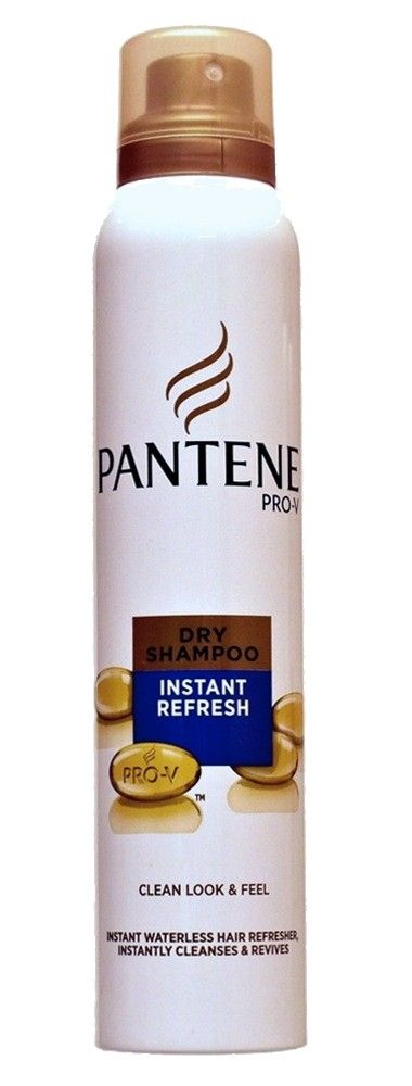 pantene suchy szampon