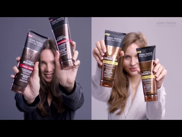 szampon john frieda brunette