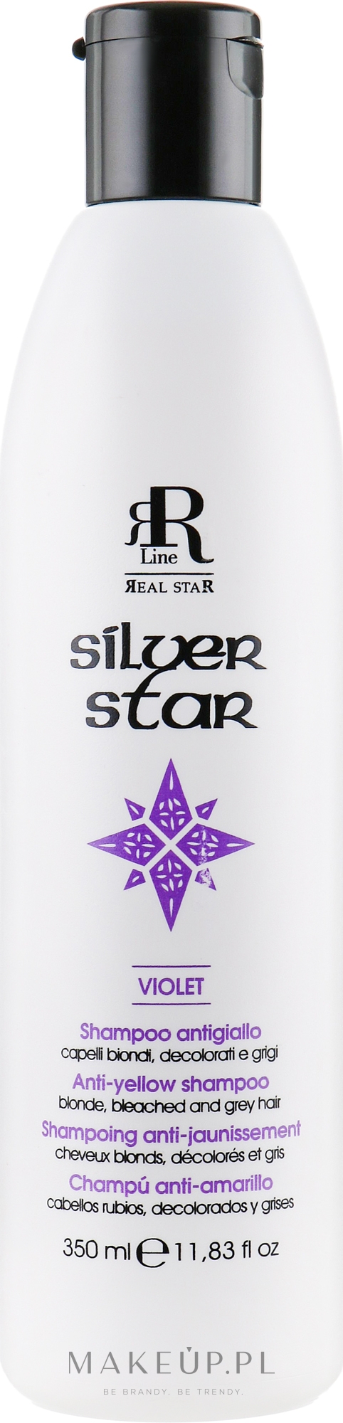 rr line silver star violet szampon przeciw żółknięciu 1000 ml