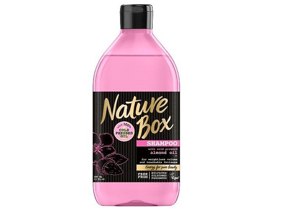 nature box pomegranate szampon wizaz