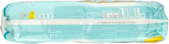 pampers premium care 2 68 szt rossmann