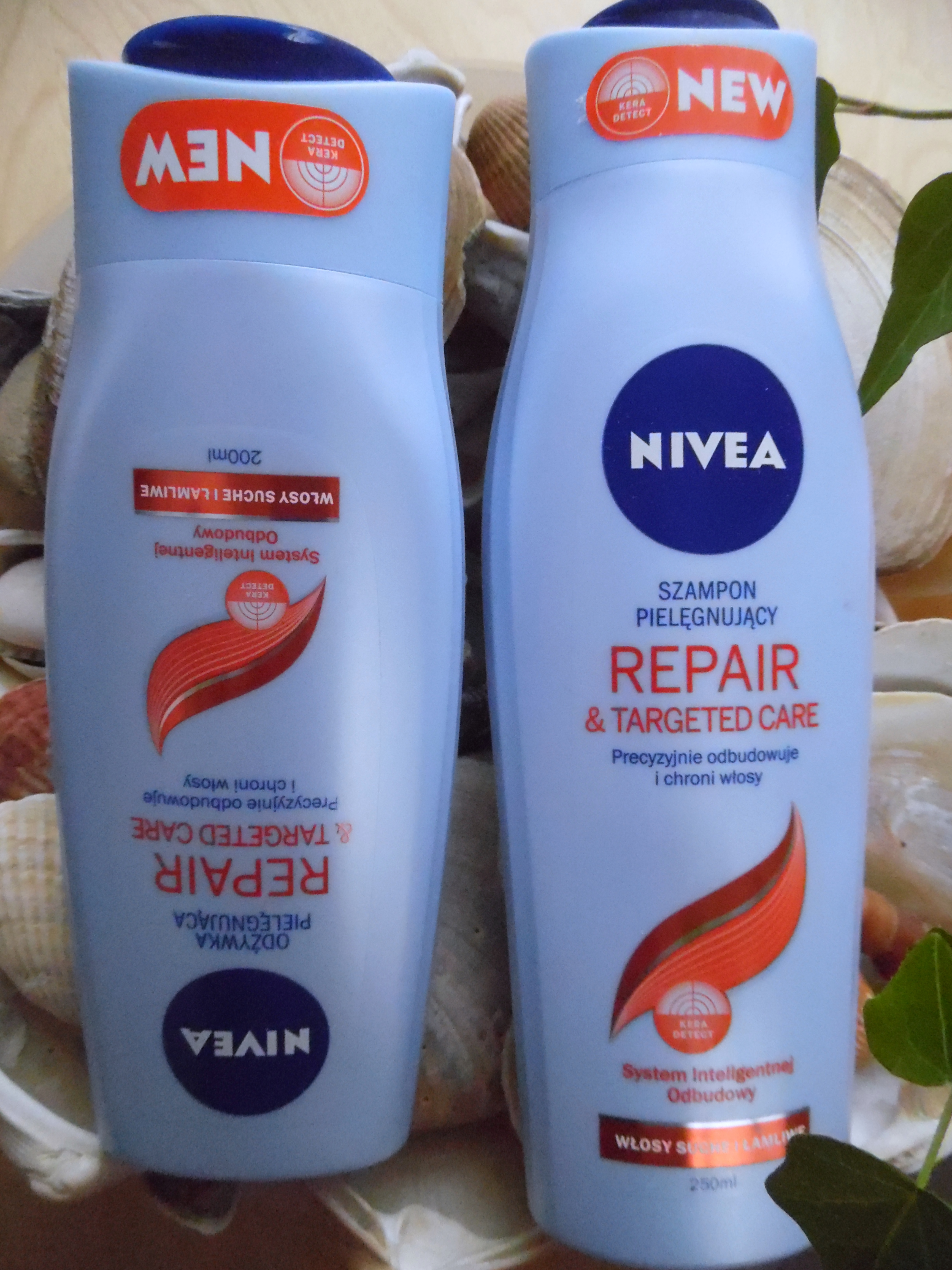 szampon nivea włosy łamliwe