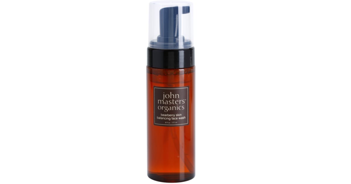 john masters organics regulująca pianka do twarzy