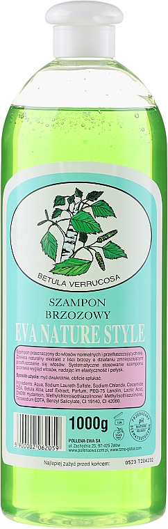 ewa natura style szampon brzoza