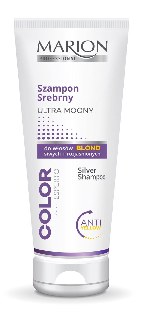 marion color esperto szampon srebrny ultra mocny