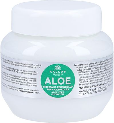 odżywka do włosów kallos aloe 275ml