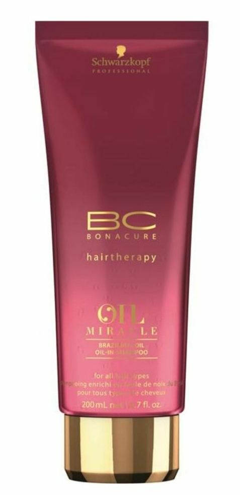 schwarzkopf bc oil miracle szampon