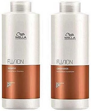 wella fusion szampon i odzywka