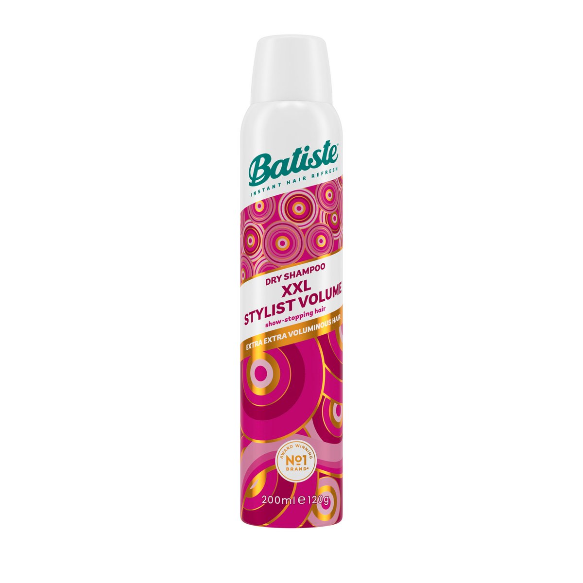 batiste lakier do włosów volume