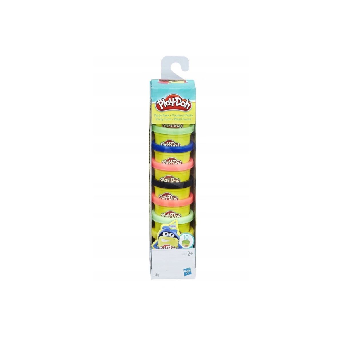 PlayDoh 22037 Zestaw plasteliny 10 szt.