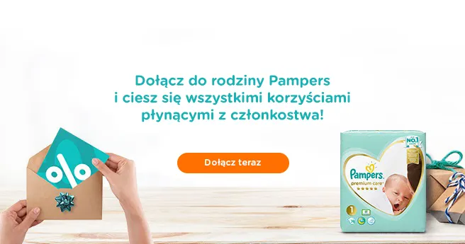 jak skakować konto pampers