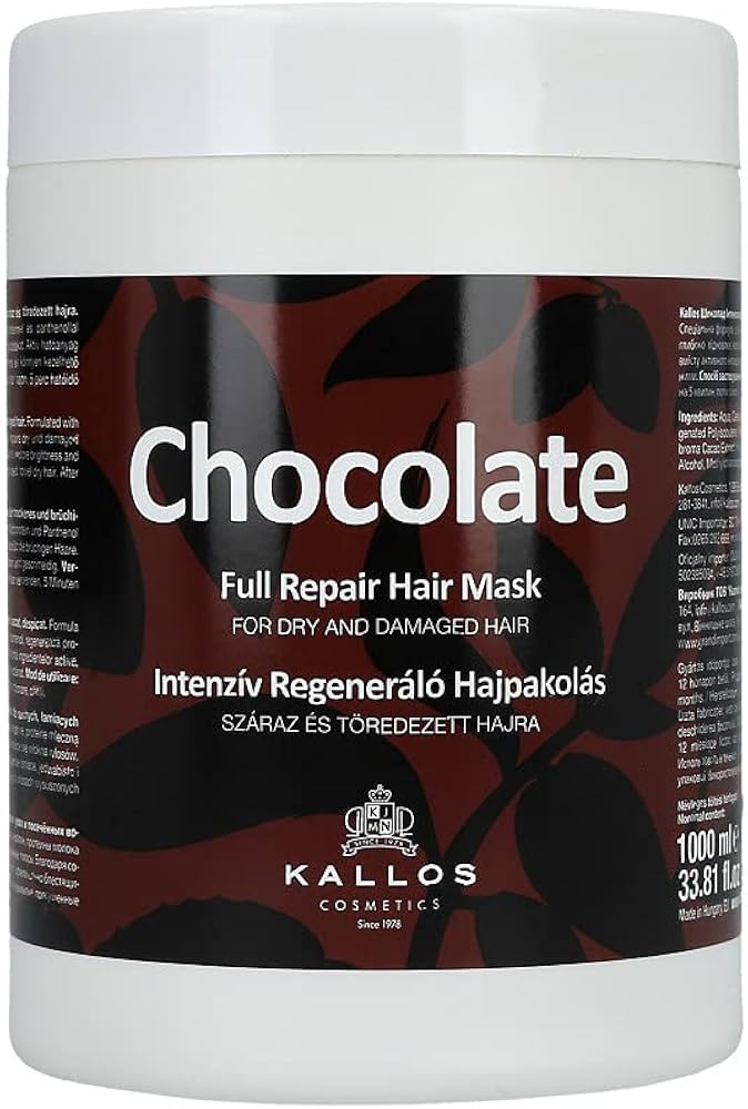 kallos chocolate szampon