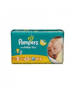 pampers new baby dry 43 szt cena