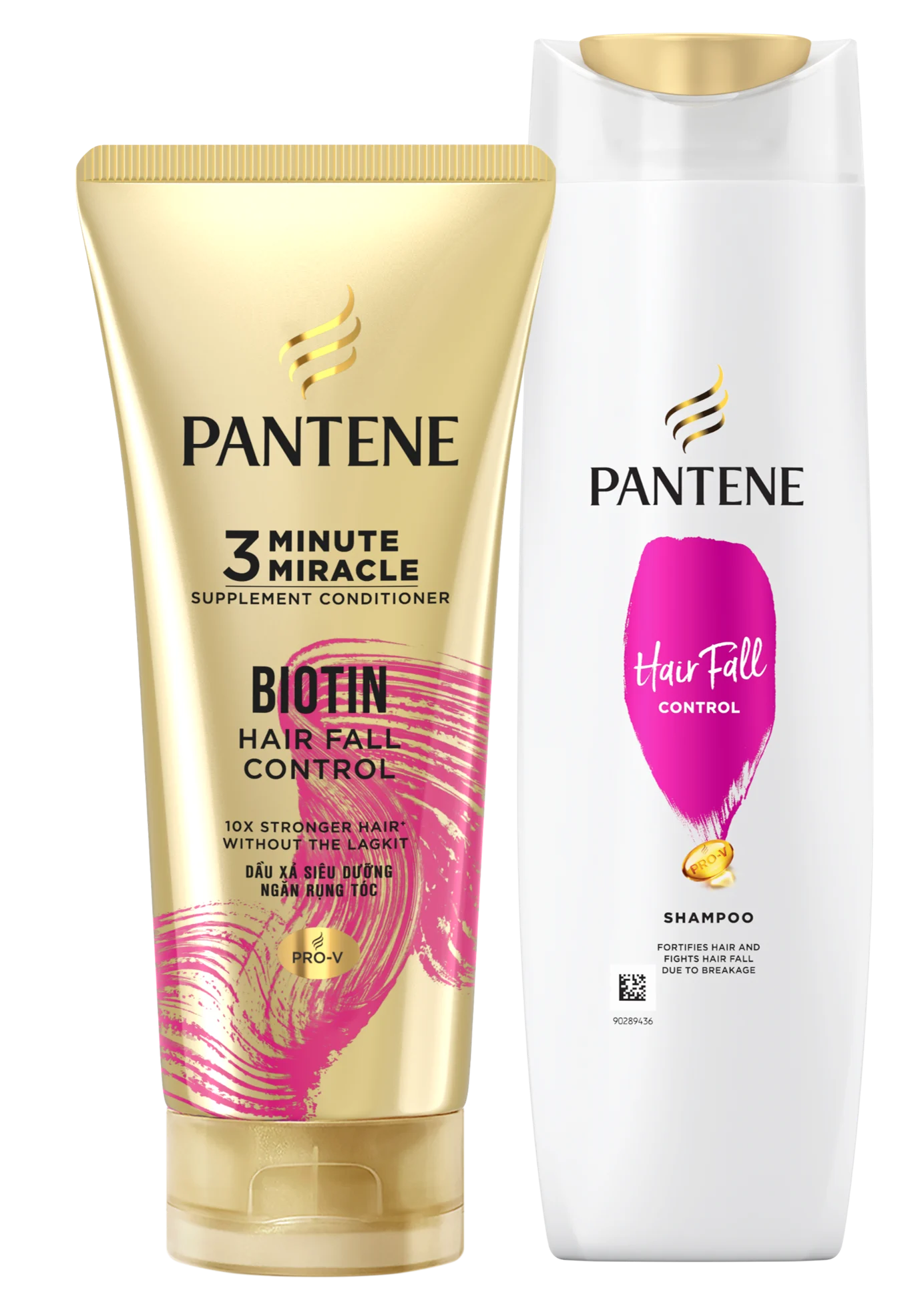 szampon pantene hair fall defense