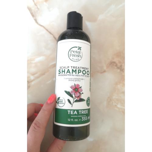 szampon petal fresh tea tree