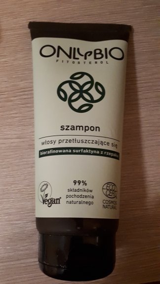 onlybio fitosterol szampon włosy przetłuszczające się