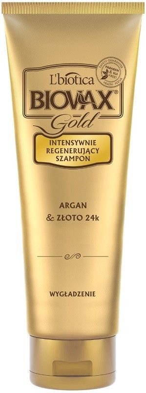 szampon biovax argan i złoto