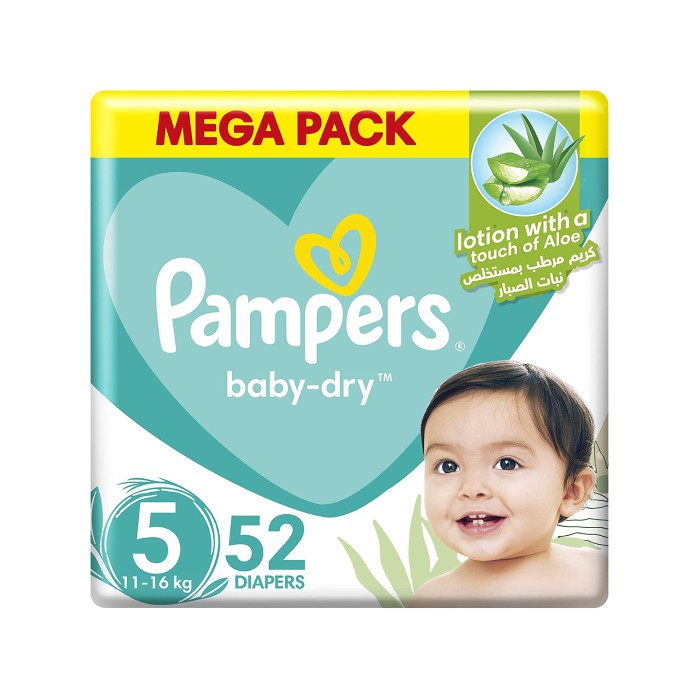 pampers mega pack 5