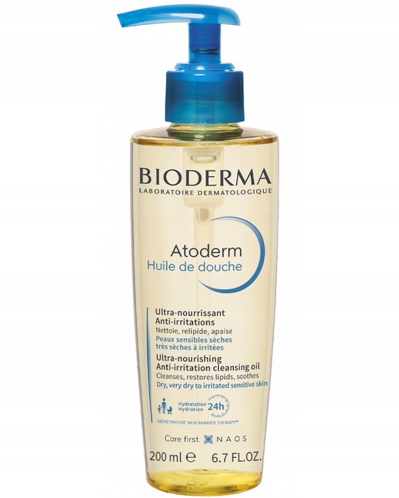 bioderma olejek do mycia włosów