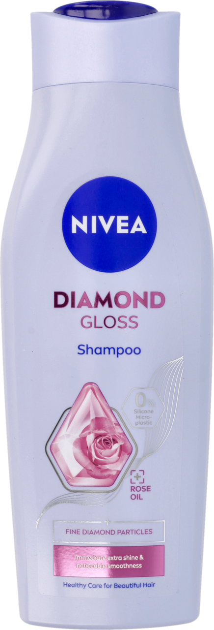 nivea straight & gloss szampon tesco