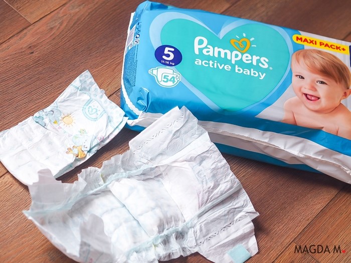 czym sie roznia pampers 4 i 4+