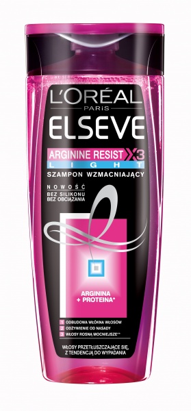 szampon elseve arginine resist light