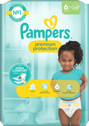 windel pampers prwmium