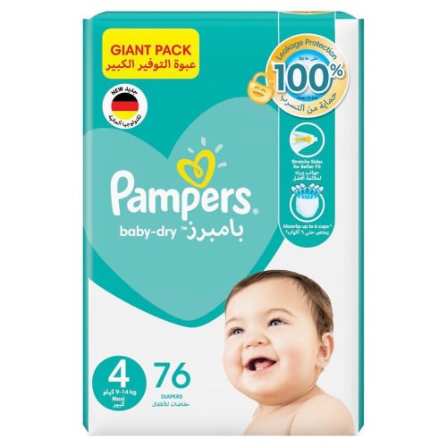 pampers 4 76