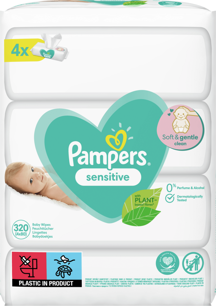 rossman chusteczki pampers sensitive