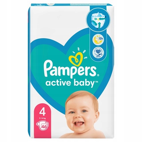 pieluchy pamoers active baby 4